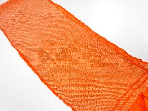 正絹　振袖用　絞り　帯揚げ